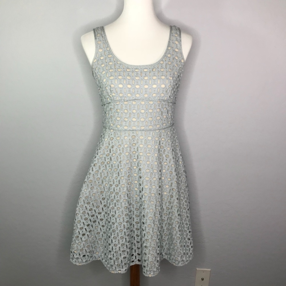 Ann Taylor Loft Fully Lined Lace Dress Size 4